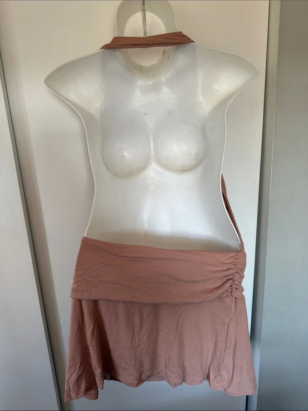 Free People Valerie Halter Backless Dress in Tuscany Size XL NEW - Picture 5 of 9